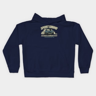 Sport Sound Schalldämpfer 1986 Kids Hoodie